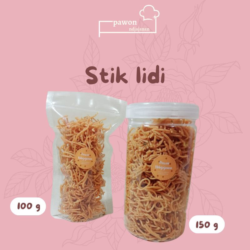 

stik lidi 100g-250g