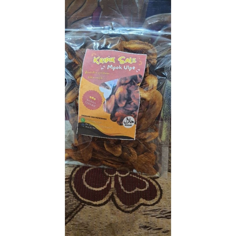 

KRIPIK SALE MPOK ULPE