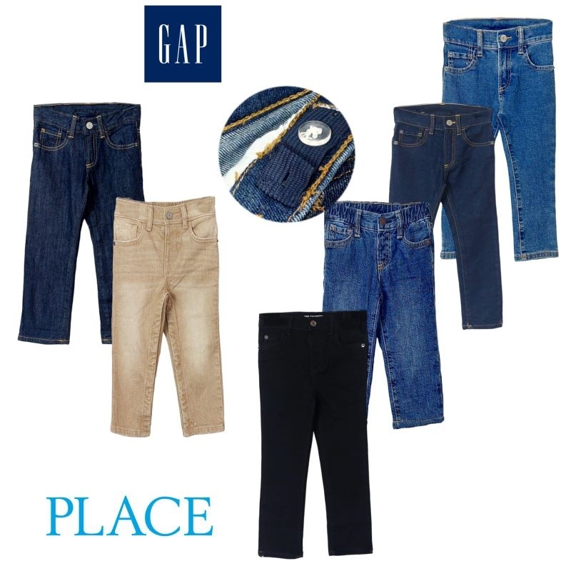 celana jeans anak plac*e h*mm original new