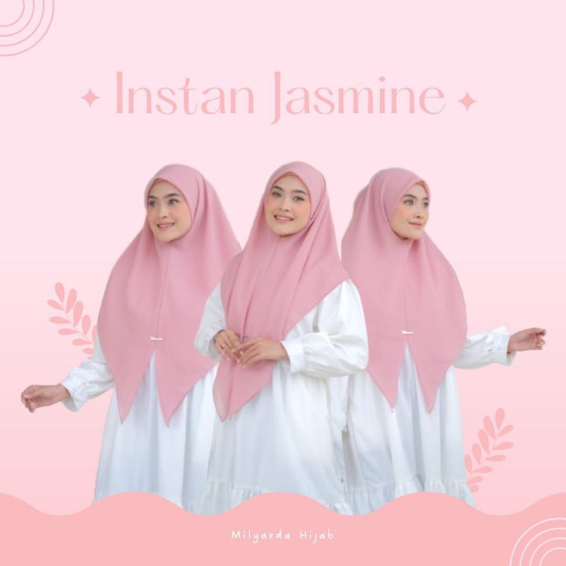 hijab instan jasmine