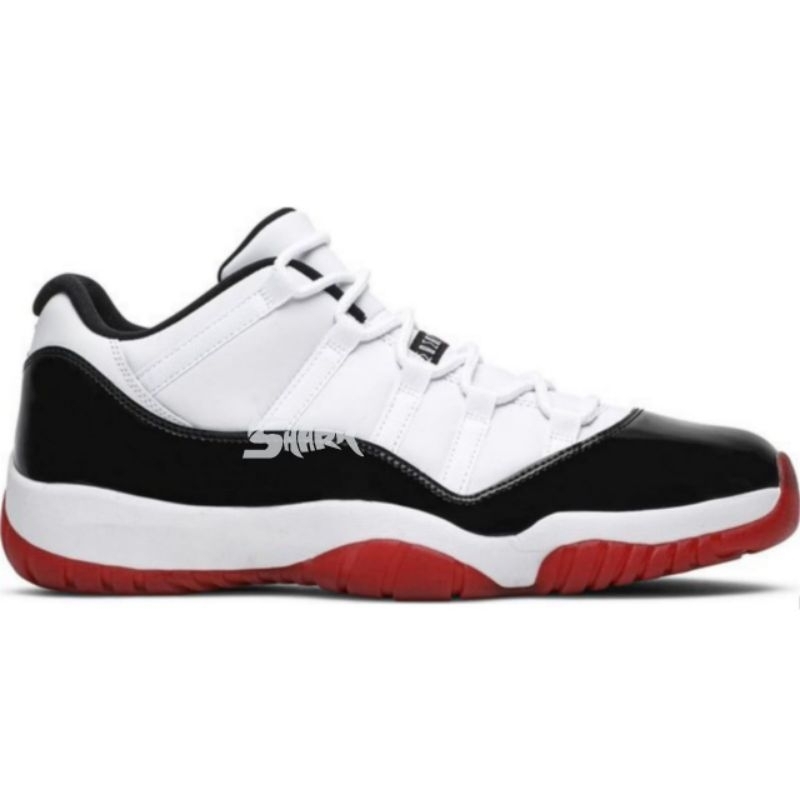 Air Jordan 11 Retro Low "Concord - Bred" 100% Authentic