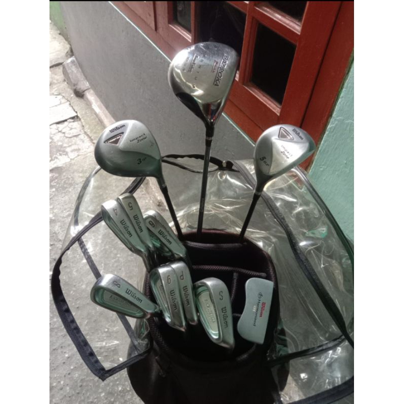 Stick Golf Wilson Man Second