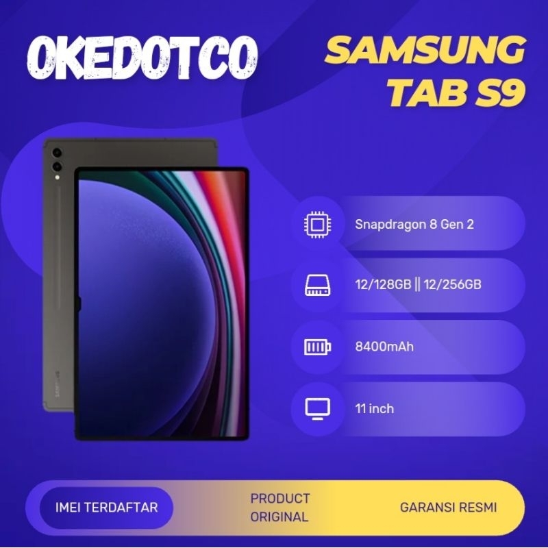Samsung Galaxy Tab S9 8/256GB 8/128GB