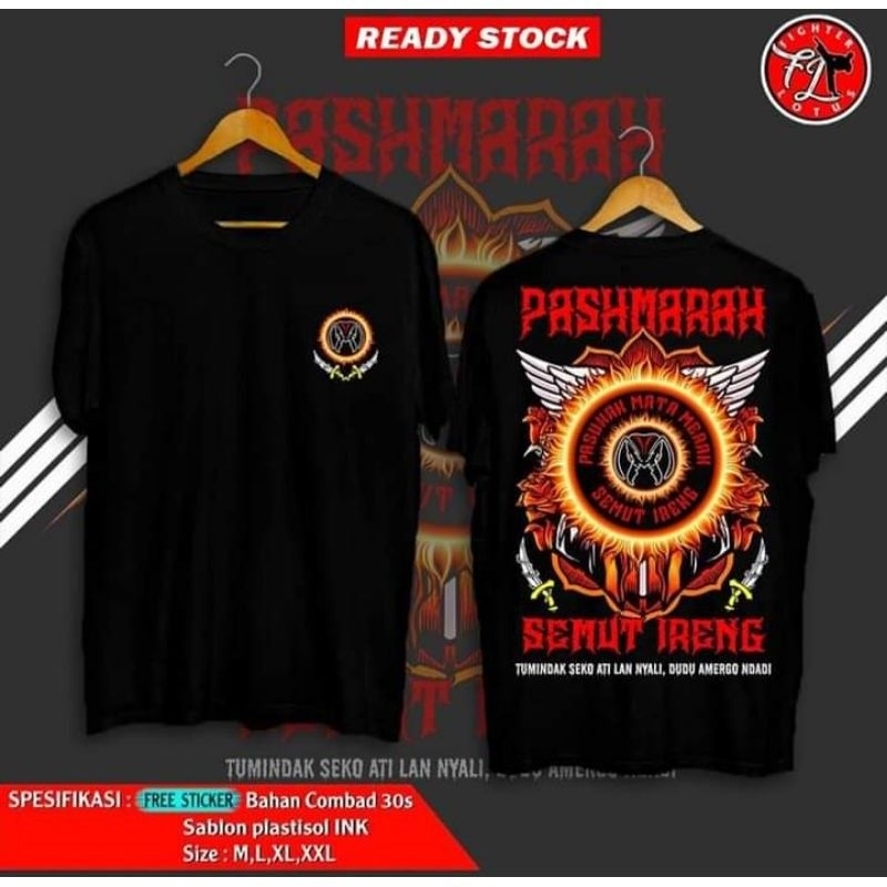 KAOS TERATE SEMUT IRENG, KAOS PSHT SEMUT IRENG