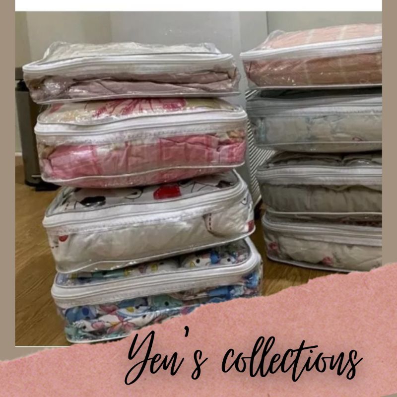 Tas plastik sleting tempat sprei serbaguna