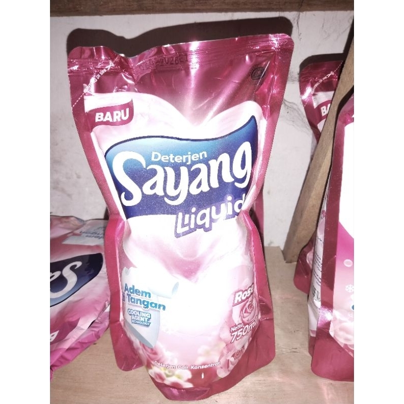 detergen cair sayang