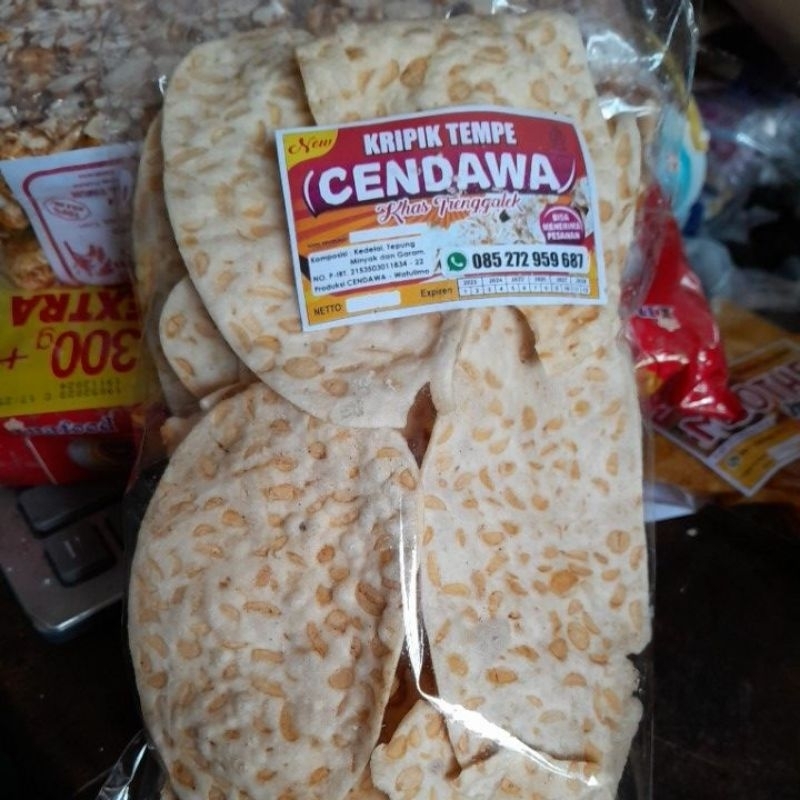 

kripik tempe khas trenggalek