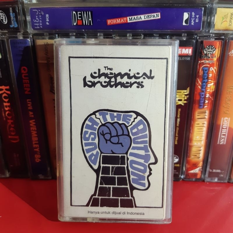 Kaset Pita The Chemical Brothers Push The Button