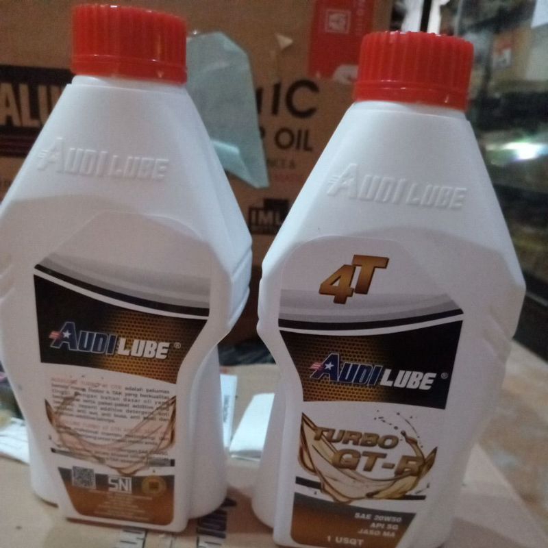 Oli Audilube Turbo  4T GTR 1 liter