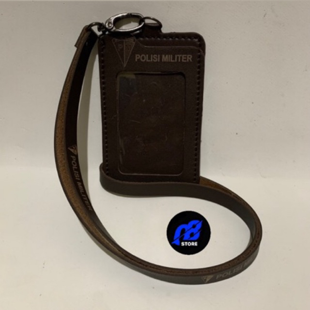 

TEMPAT ID CARD KULIT POLISI MILITER ID CARD HOLDER KULIT POLISI MILITER