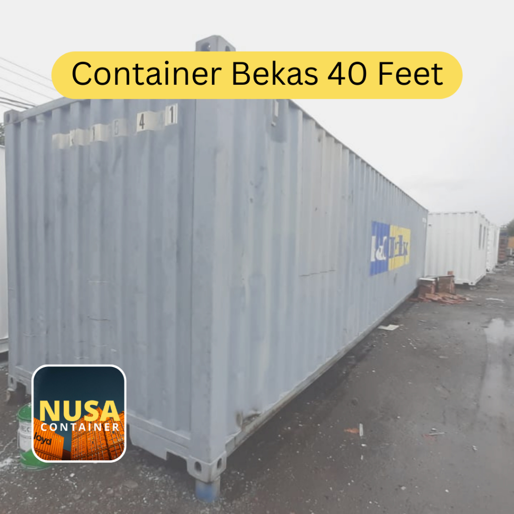 Container Bekas 40 Feet Harga Murah Surabaya