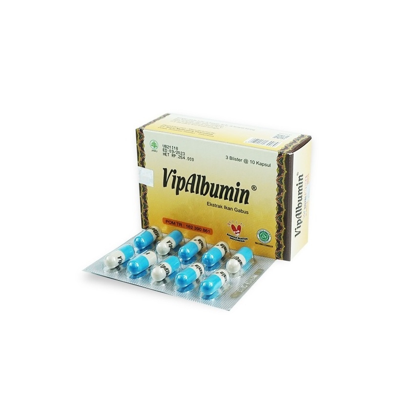 Vipalbumin per Strip