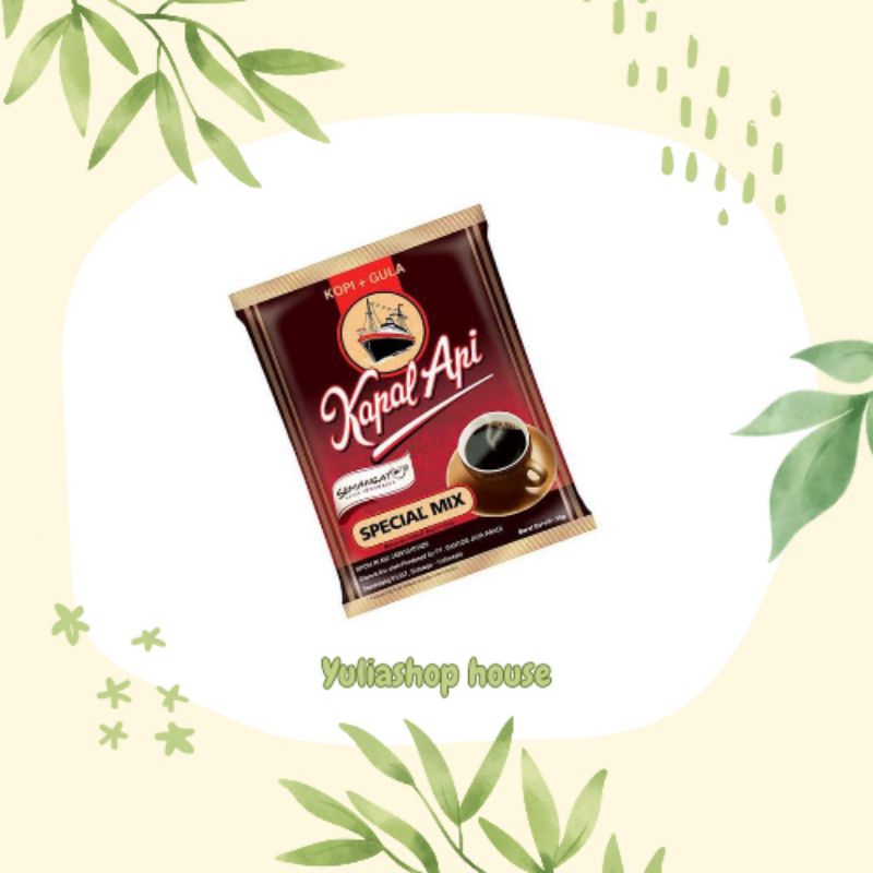 

Kopi kapal api mix