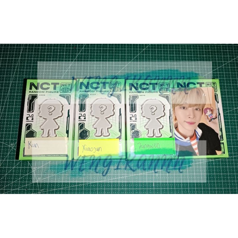 Readystock action figure ccomaz jungwoo xiaojun sungchan kun