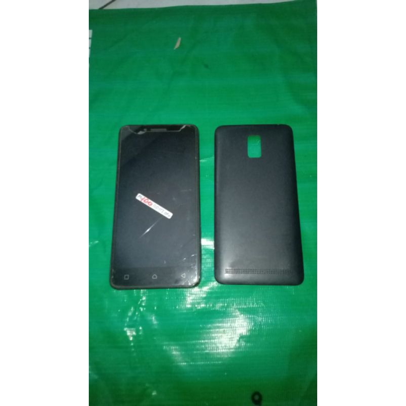 LCD TOCKRIN NORMAL+CASING BEKAS LENOVO A6600/A6600D40