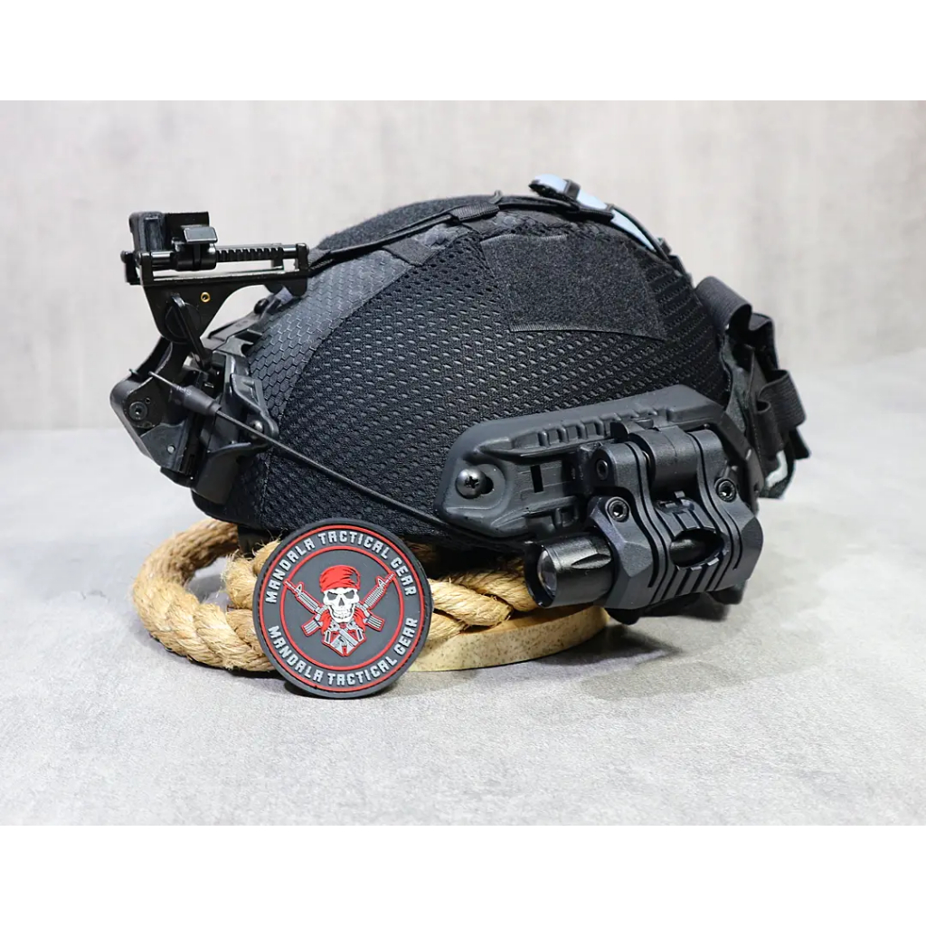 helm tactical full gear / helmet tactical abs full set / helm military replika full set