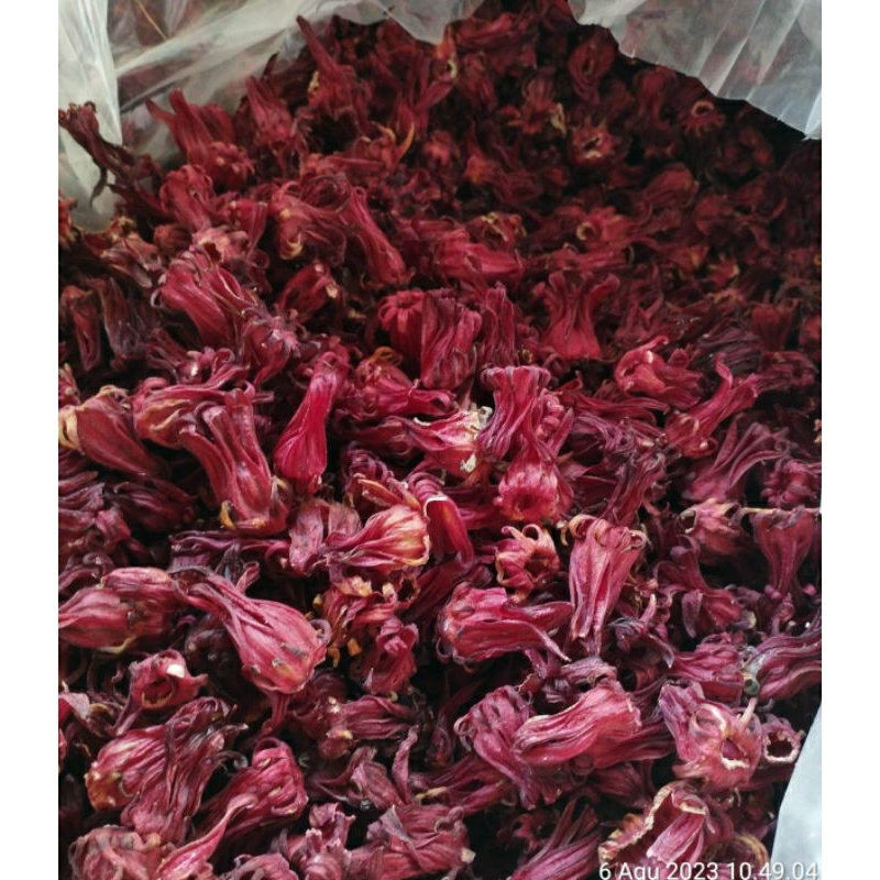 

Bunga Rosella merah kering 250 gram