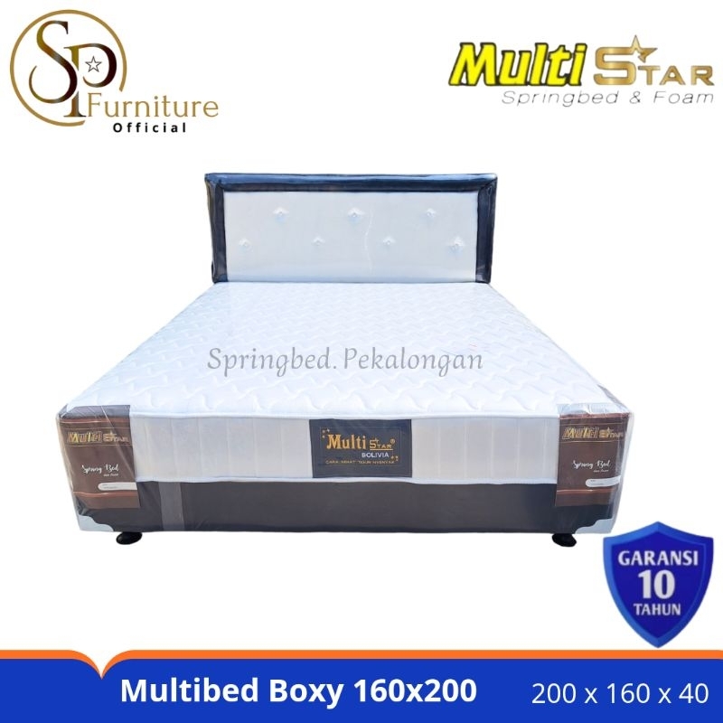 Spring bed Full Set 160x200 / Springbed Divan No 2 Murah Cirebon Tegal Brebes Slawi Pemalang Pekalon