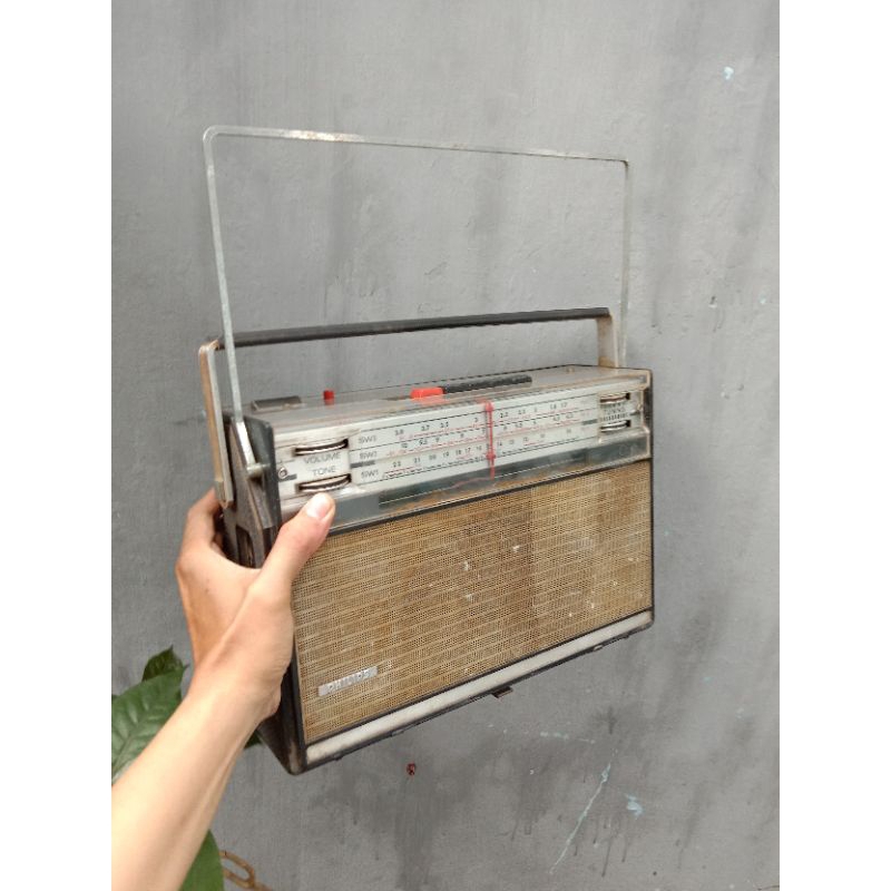 Radio Philips Radio Antik Radio Jadul Lawas