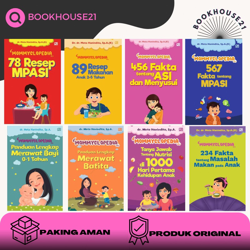 Mommyclopedia dr.Meta Hanindita,Sp.A