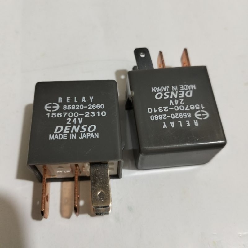RELAY K4 ABU / GRAY / 85920-2660 / HIGH QUALITY / HINO