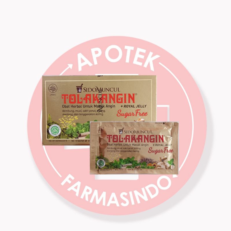 Tolak Angin Sugar Free