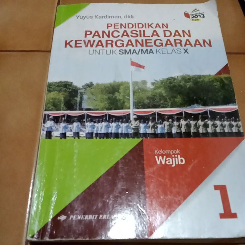 PPKn untuk SMA kelas X