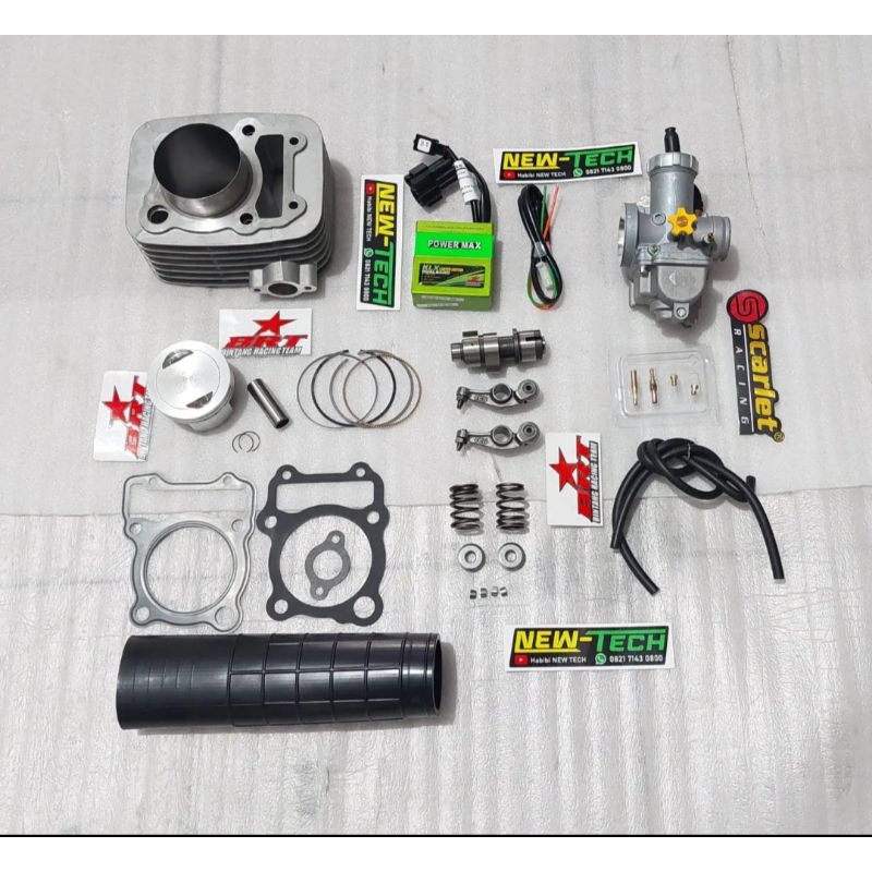 PAKET BORE UP HARIAN 170 CC KLX 140 & KLX 150