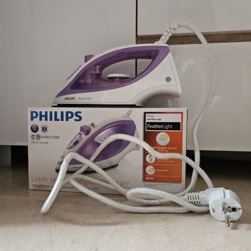PHILIPS Setrika Uap (Bekas)