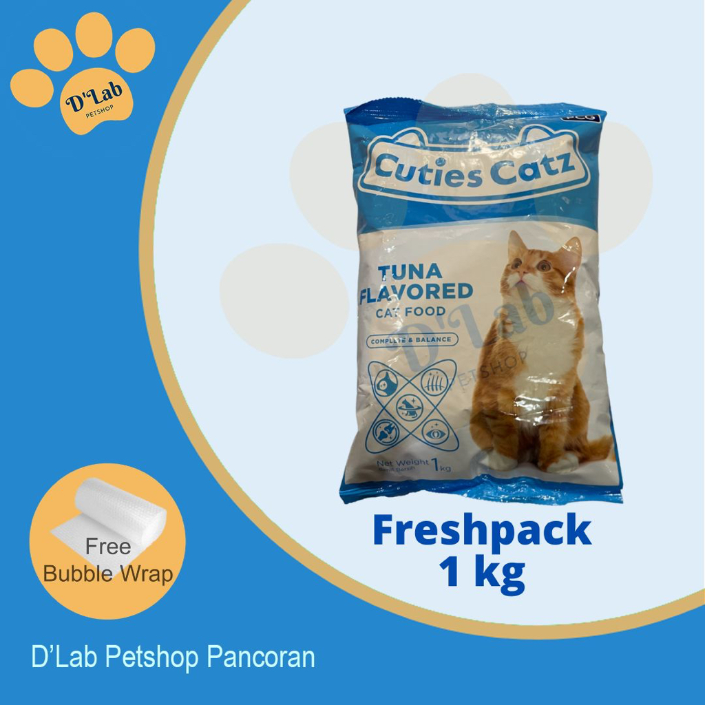 Cuties Catz Tuna Freshpack 1kg - cat food 1 kg