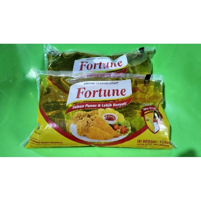 

MINYAK GORENG FORTUNE BANTAL 1L