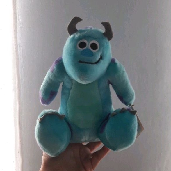 Boneka Sulley Monster Inc  (Preloved)