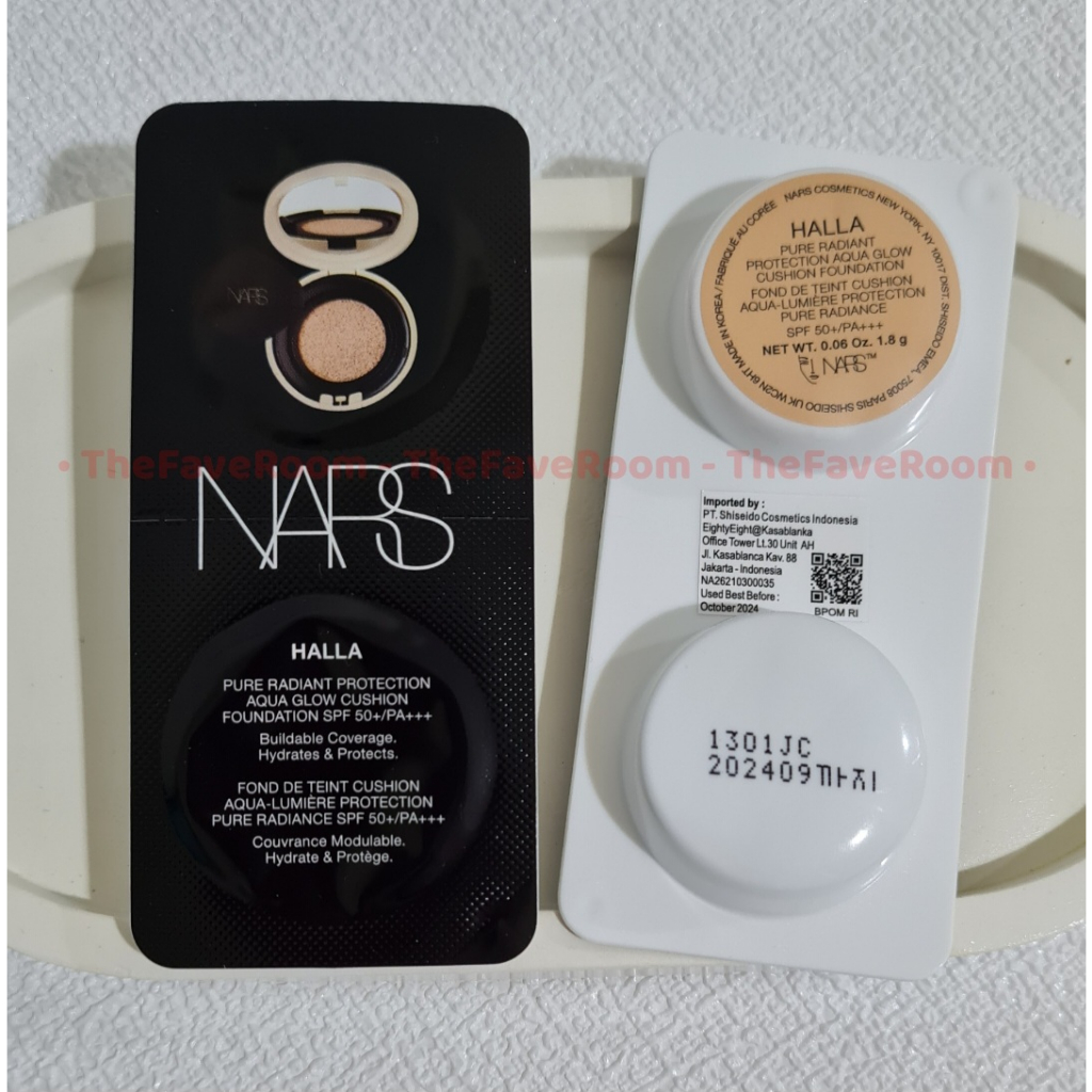 Nars Pure Radiant Protection Aqua Glow Cushion