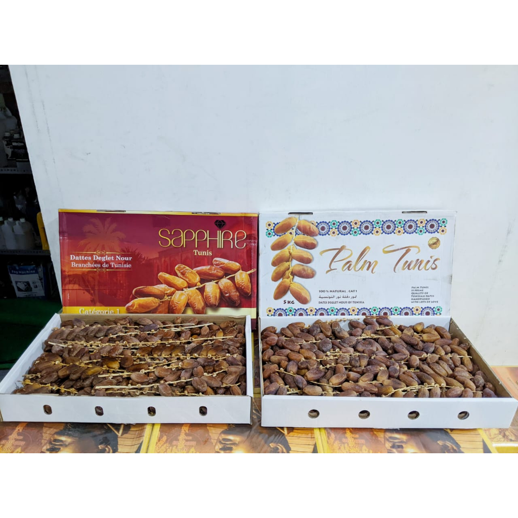 

Kurma Tunis Tangkai 5kg (1 box)