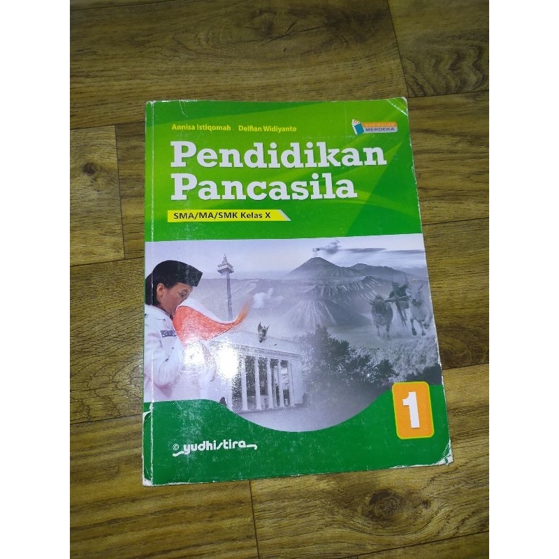 

Buku Pendidikan Pancasila SMK/MAK KELAS 1