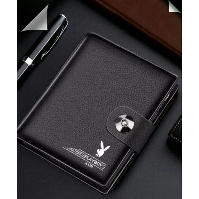 Dompet Playboy Dompet Lipat Pria Import