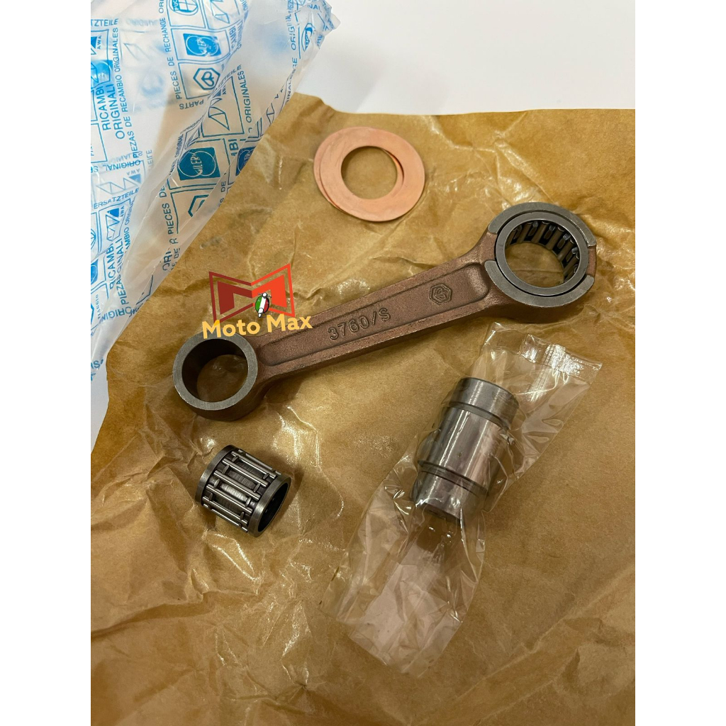 Stang Seher Vespa Super 65 62 VBB Bajaj Ricambi As Kecil Logo Piaggio