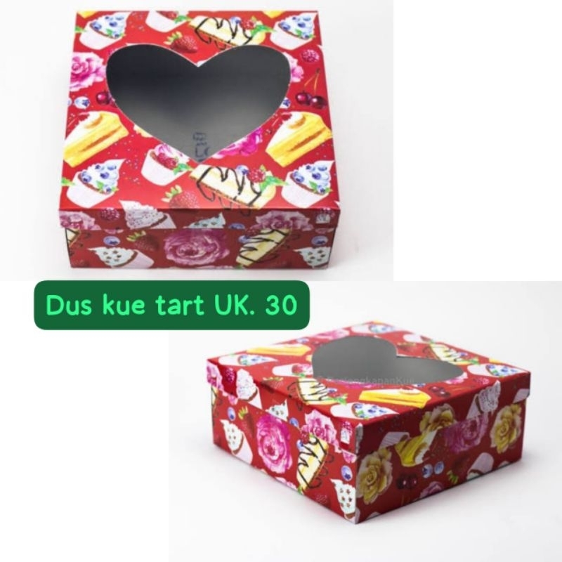 

DUS KUE TART UK.30 & UK.28 & UK.24