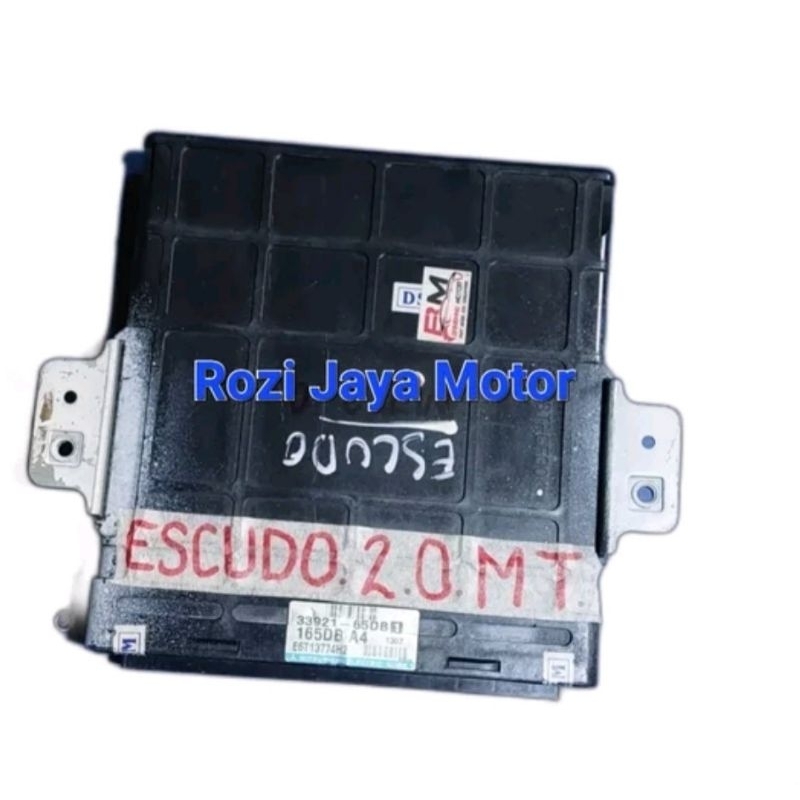 Ecu Engine Ecu Mesin Suzuki Escudo 2.0 Cc J20A Manual