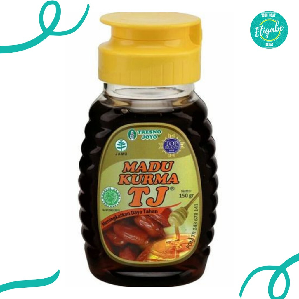 

Madu Kurma TJ 150g