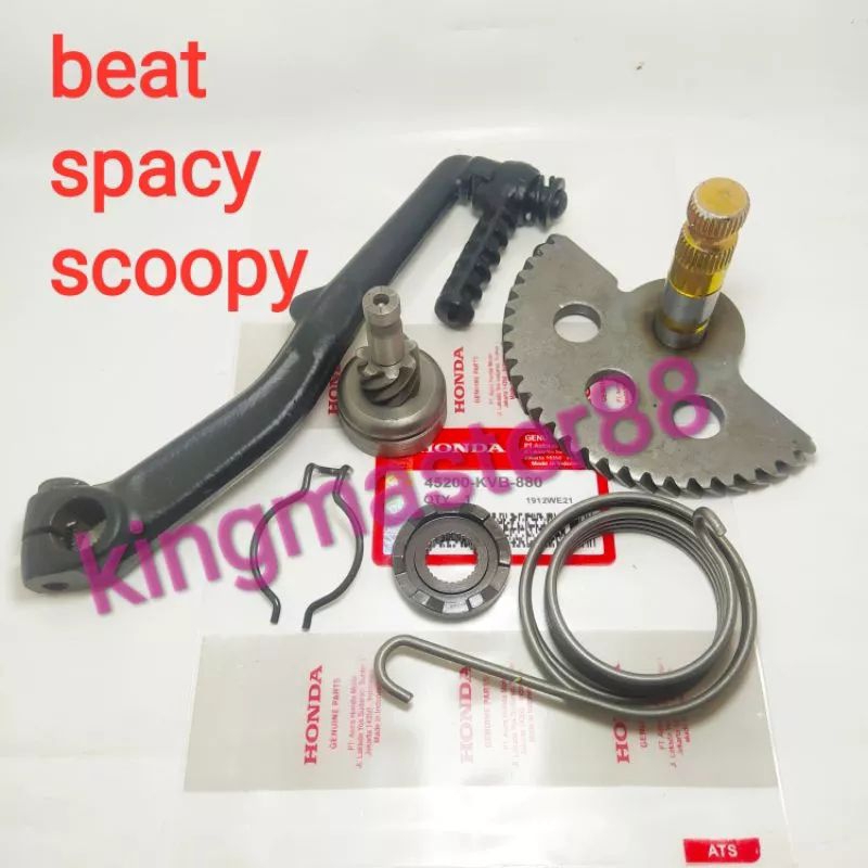 selahan beat karbu 1 set as selah scoopy karbu pinion per selah spacy