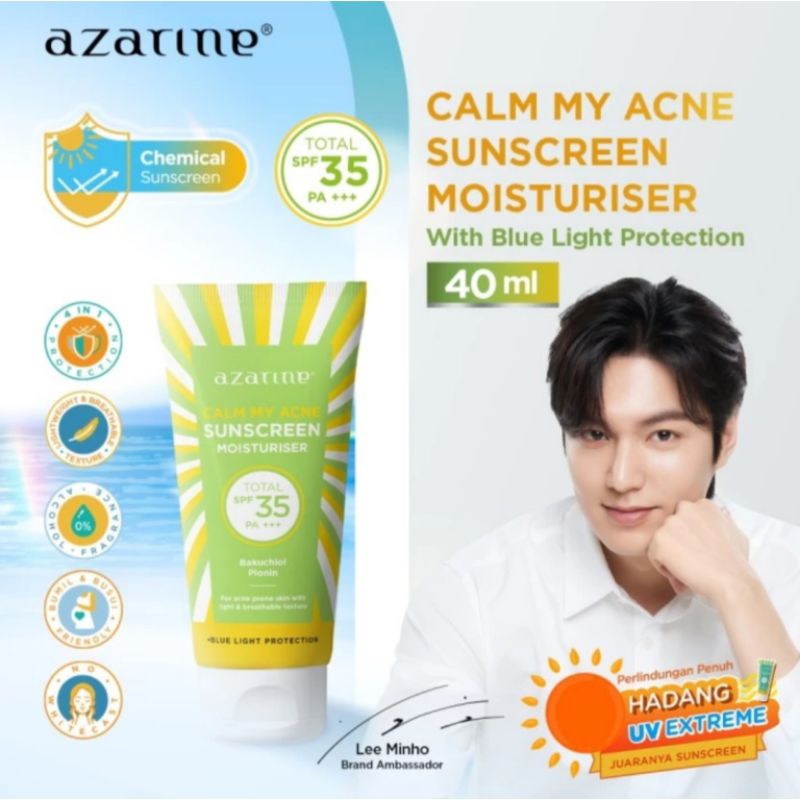 Azarine Calm My Acne Sunscreen