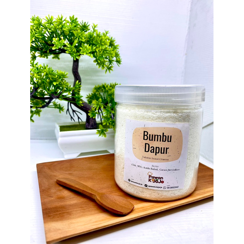 

Bumbu Dapur sesuai takaran