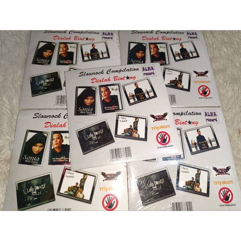 CD Album Kompilasi Slow Rock Dialah Bintang