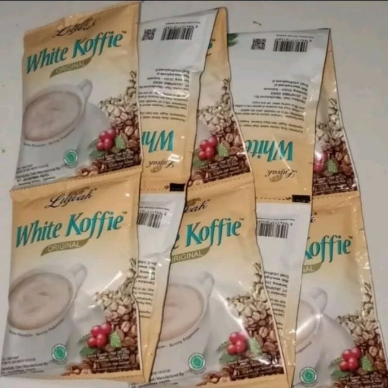 

Luwak white coffe 1 renceng