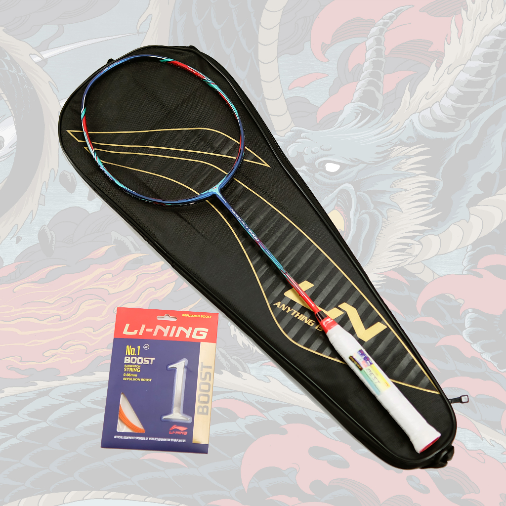 Raket Badminton Li-Ning / LiNing Aeronaut 9000C / 9000 Combat