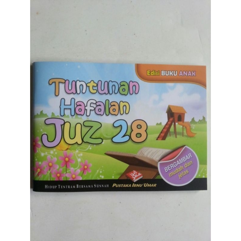 Buku Anak Tuntunan Hafalan Juz 28