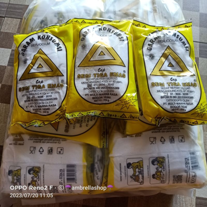 

1 BALL GARAM SEGITIGA EMAS FREE BABY GOLD
