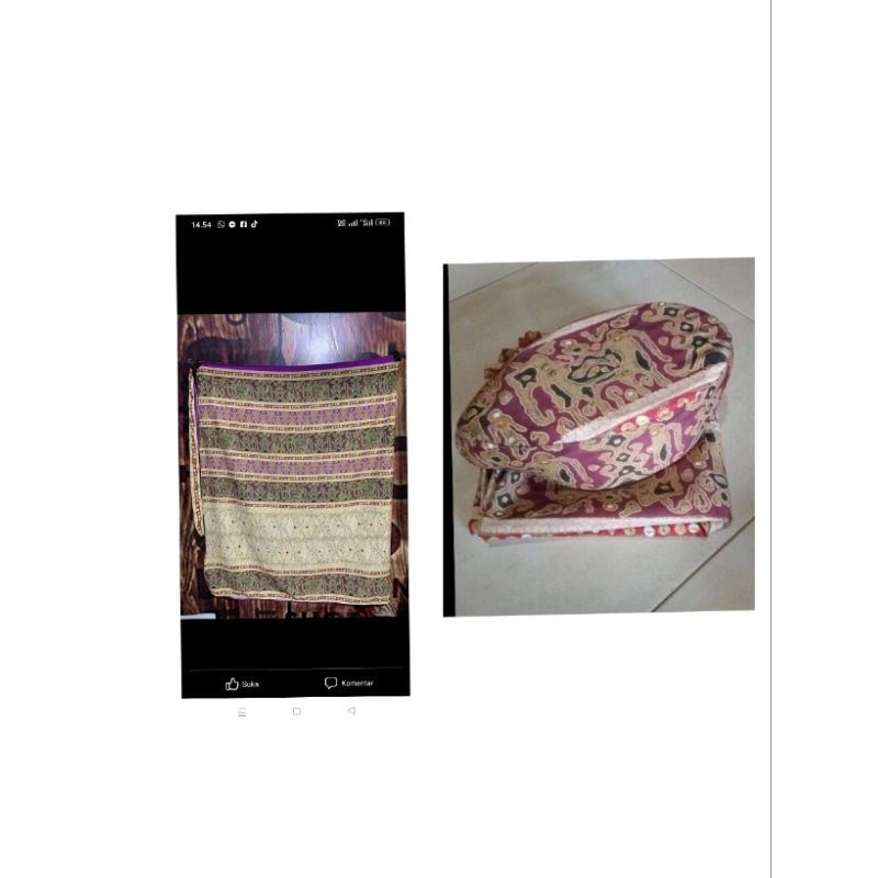 sarung glamazone mapa