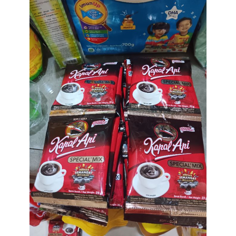 

kopi kapal api special mix renceng 10 sachet